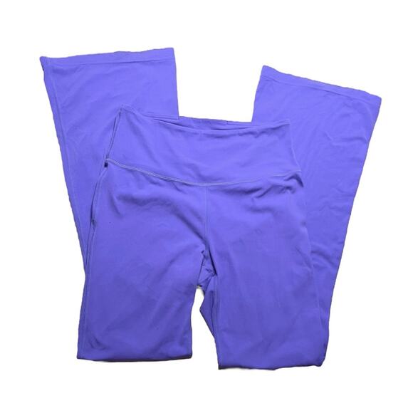 Lululemon Groove Super-High-Rise Flared Pant Nulu Charged Indigo - Picture 2 of 3